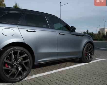 Синій Ленд Ровер Рендж Ровер Велар, об'ємом двигуна 5 л та пробігом 114 тис. км за 75000 $, фото 15 на Automoto.ua