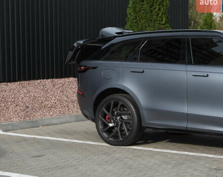 Синій Ленд Ровер Рендж Ровер Велар, об'ємом двигуна 5 л та пробігом 114 тис. км за 75000 $, фото 42 на Automoto.ua