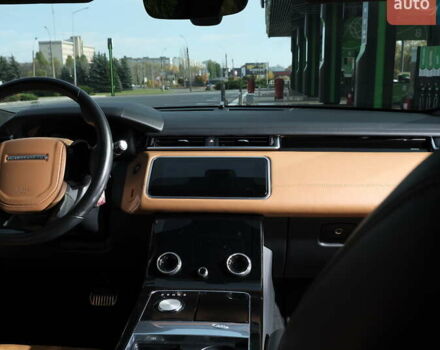 Синій Ленд Ровер Рендж Ровер Велар, об'ємом двигуна 5 л та пробігом 114 тис. км за 75000 $, фото 16 на Automoto.ua