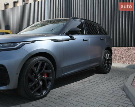Синій Ленд Ровер Рендж Ровер Велар, об'ємом двигуна 5 л та пробігом 114 тис. км за 75000 $, фото 12 на Automoto.ua