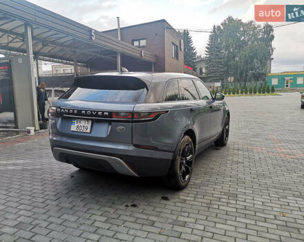 Синій Ленд Ровер Рендж Ровер Велар, об'ємом двигуна 2 л та пробігом 57 тис. км за 37499 $, фото 7 на Automoto.ua