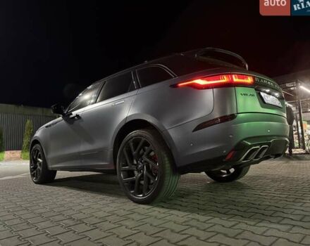 Синій Ленд Ровер Рендж Ровер Велар, об'ємом двигуна 5 л та пробігом 114 тис. км за 75000 $, фото 5 на Automoto.ua