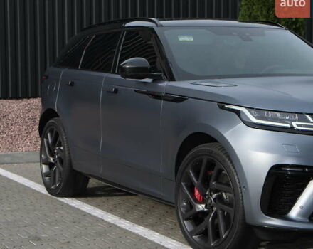 Синій Ленд Ровер Рендж Ровер Велар, об'ємом двигуна 5 л та пробігом 114 тис. км за 75000 $, фото 44 на Automoto.ua