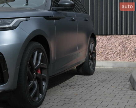 Синій Ленд Ровер Рендж Ровер Велар, об'ємом двигуна 5 л та пробігом 114 тис. км за 75000 $, фото 36 на Automoto.ua