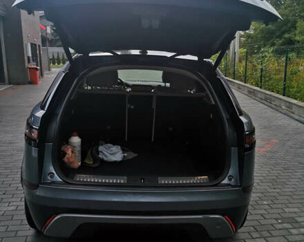 Синій Ленд Ровер Рендж Ровер Велар, об'ємом двигуна 2 л та пробігом 57 тис. км за 37499 $, фото 19 на Automoto.ua