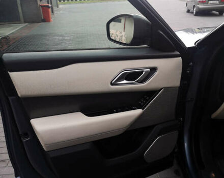 Синій Ленд Ровер Рендж Ровер Велар, об'ємом двигуна 2 л та пробігом 57 тис. км за 37499 $, фото 17 на Automoto.ua