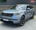 Синий Ленд Ровер Рендж Ровер Велар, объемом двигателя 2 л и пробегом 96 тыс. км за 40000 $, фото 1 на Automoto.ua