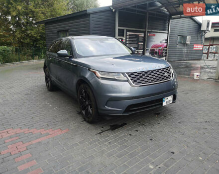 Ленд Ровер Рендж Ровер Велар 2020 в Ровно на Automoto.ua Синий Ленд Ровер Рендж Ровер Велар, объемом двигателя 2 л и пробегом 57 тыс. км за 38000 $, фото 10 на Automoto.ua
