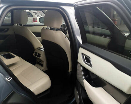 Синій Ленд Ровер Рендж Ровер Велар, об'ємом двигуна 2 л та пробігом 57 тис. км за 37499 $, фото 14 на Automoto.ua