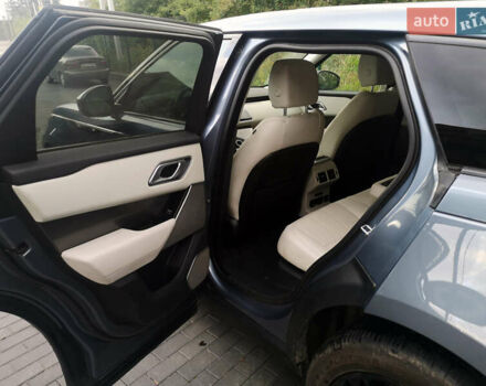 Синій Ленд Ровер Рендж Ровер Велар, об'ємом двигуна 2 л та пробігом 57 тис. км за 37499 $, фото 15 на Automoto.ua