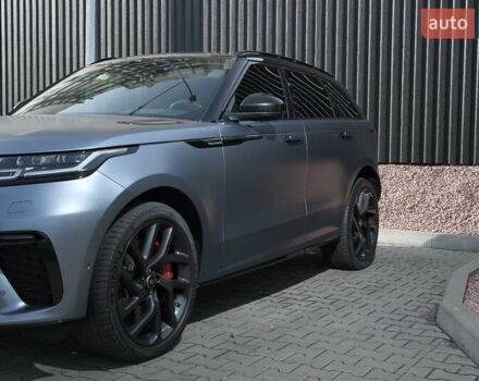Синій Ленд Ровер Рендж Ровер Велар, об'ємом двигуна 5 л та пробігом 114 тис. км за 75000 $, фото 11 на Automoto.ua