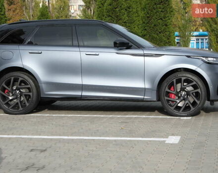 Синій Ленд Ровер Рендж Ровер Велар, об'ємом двигуна 5 л та пробігом 114 тис. км за 75000 $, фото 41 на Automoto.ua