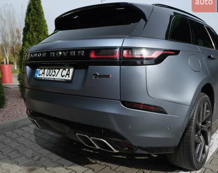 Синій Ленд Ровер Рендж Ровер Велар, об'ємом двигуна 5 л та пробігом 114 тис. км за 75000 $, фото 38 на Automoto.ua