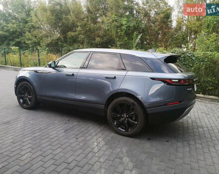 Синій Ленд Ровер Рендж Ровер Велар, об'ємом двигуна 2 л та пробігом 57 тис. км за 37499 $, фото 4 на Automoto.ua