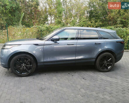 Синій Ленд Ровер Рендж Ровер Велар, об'ємом двигуна 2 л та пробігом 57 тис. км за 37499 $, фото 3 на Automoto.ua