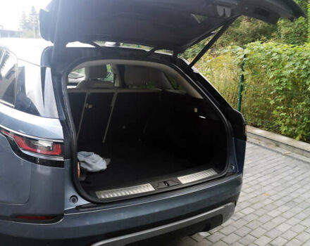 Синій Ленд Ровер Рендж Ровер Велар, об'ємом двигуна 2 л та пробігом 57 тис. км за 37499 $, фото 18 на Automoto.ua