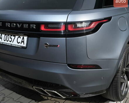 Синій Ленд Ровер Рендж Ровер Велар, об'ємом двигуна 5 л та пробігом 114 тис. км за 75000 $, фото 37 на Automoto.ua
