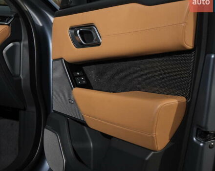 Синій Ленд Ровер Рендж Ровер Велар, об'ємом двигуна 5 л та пробігом 114 тис. км за 75000 $, фото 30 на Automoto.ua