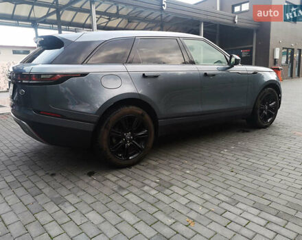 Синій Ленд Ровер Рендж Ровер Велар, об'ємом двигуна 2 л та пробігом 57 тис. км за 37499 $, фото 8 на Automoto.ua