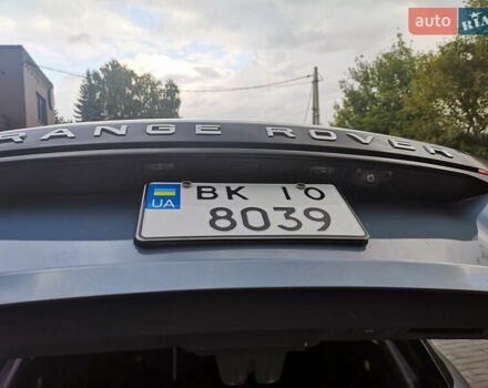 Ленд Ровер Рендж Ровер Велар 2020 в Ровно на Automoto.ua Синий Ленд Ровер Рендж Ровер Велар, объемом двигателя 2 л и пробегом 57 тыс. км за 38000 $, фото 20 на Automoto.ua