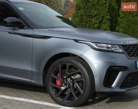 Синій Ленд Ровер Рендж Ровер Велар, об'ємом двигуна 5 л та пробігом 114 тис. км за 75000 $, фото 43 на Automoto.ua