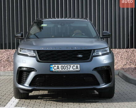 Синій Ленд Ровер Рендж Ровер Велар, об'ємом двигуна 5 л та пробігом 114 тис. км за 75000 $, фото 46 на Automoto.ua
