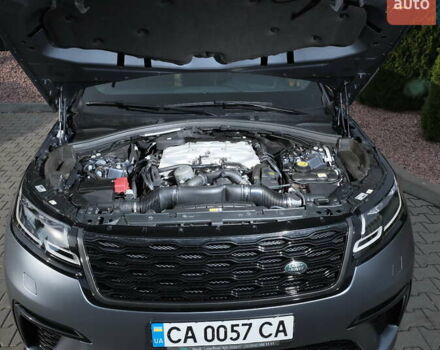 Синій Ленд Ровер Рендж Ровер Велар, об'ємом двигуна 5 л та пробігом 114 тис. км за 75000 $, фото 20 на Automoto.ua