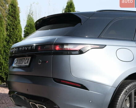 Синій Ленд Ровер Рендж Ровер Велар, об'ємом двигуна 5 л та пробігом 114 тис. км за 75000 $, фото 14 на Automoto.ua