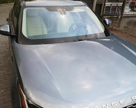 Синій Ленд Ровер Рендж Ровер Велар, об'ємом двигуна 2 л та пробігом 57 тис. км за 37499 $, фото 11 на Automoto.ua