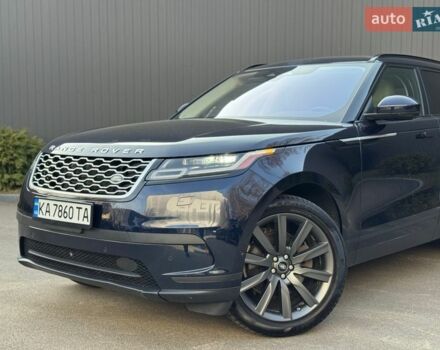 Синий Ленд Ровер Рендж Ровер Велар, объемом двигателя 2 л и пробегом 99 тыс. км за 52800 $, фото 6 на Automoto.ua