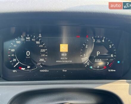 Синий Ленд Ровер Рендж Ровер Велар, объемом двигателя 2 л и пробегом 103 тыс. км за 36500 $, фото 19 на Automoto.ua