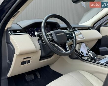 Синий Ленд Ровер Рендж Ровер Велар, объемом двигателя 2 л и пробегом 99 тыс. км за 52800 $, фото 34 на Automoto.ua