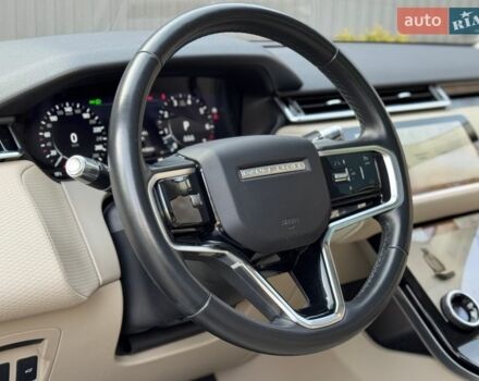 Синий Ленд Ровер Рендж Ровер Велар, объемом двигателя 2 л и пробегом 99 тыс. км за 52800 $, фото 55 на Automoto.ua