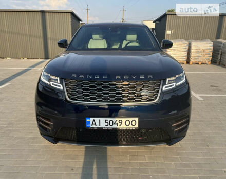 Ленд Ровер Рендж Ровер Велар 2021 в Киеве на Automoto.ua Синий Ленд Ровер Рендж Ровер Велар, объемом двигателя 2 л и пробегом 20 тыс. км за 64000 $, фото 2 на Automoto.ua