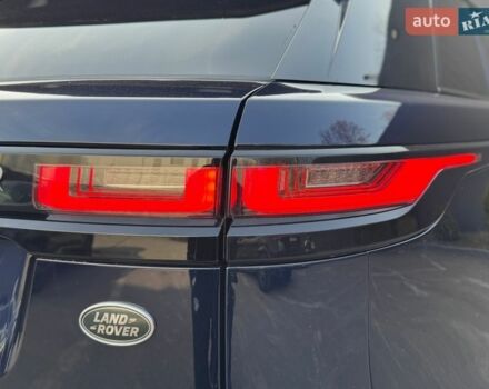 Синий Ленд Ровер Рендж Ровер Велар, объемом двигателя 2 л и пробегом 99 тыс. км за 52800 $, фото 19 на Automoto.ua