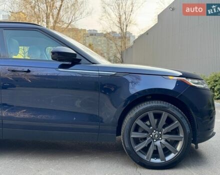 Синий Ленд Ровер Рендж Ровер Велар, объемом двигателя 2 л и пробегом 99 тыс. км за 52800 $, фото 8 на Automoto.ua