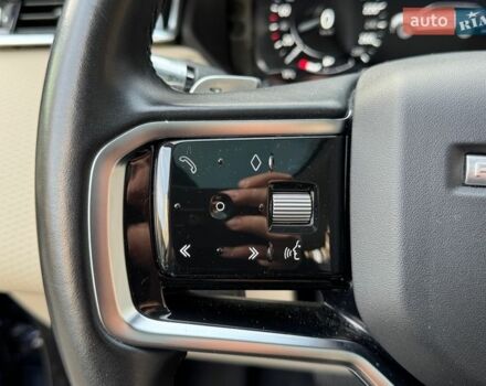 Синий Ленд Ровер Рендж Ровер Велар, объемом двигателя 2 л и пробегом 99 тыс. км за 52800 $, фото 60 на Automoto.ua