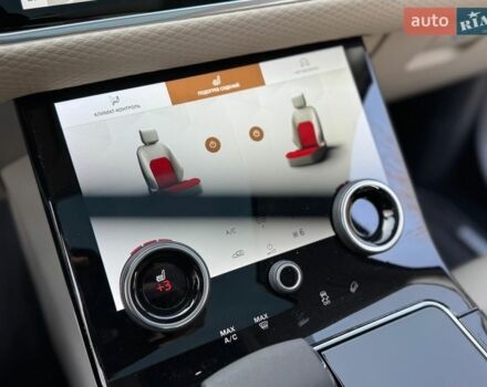 Синий Ленд Ровер Рендж Ровер Велар, объемом двигателя 2 л и пробегом 99 тыс. км за 52800 $, фото 76 на Automoto.ua