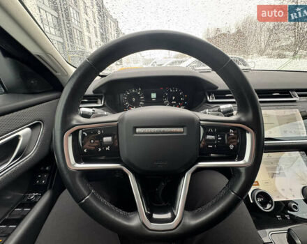 Синій Ленд Ровер Рендж Ровер Велар, об'ємом двигуна 2 л та пробігом 102 тис. км за 38500 $, фото 15 на Automoto.ua