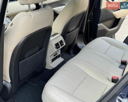 Синий Ленд Ровер Рендж Ровер Велар, объемом двигателя 2 л и пробегом 99 тыс. км за 52800 $, фото 37 на Automoto.ua