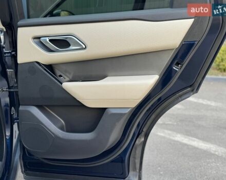 Синий Ленд Ровер Рендж Ровер Велар, объемом двигателя 2 л и пробегом 99 тыс. км за 52800 $, фото 40 на Automoto.ua