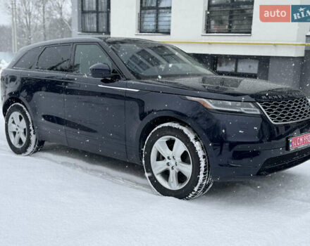 Синій Ленд Ровер Рендж Ровер Велар, об'ємом двигуна 2 л та пробігом 102 тис. км за 38500 $, фото 6 на Automoto.ua