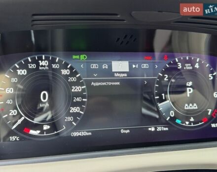 Синий Ленд Ровер Рендж Ровер Велар, объемом двигателя 2 л и пробегом 99 тыс. км за 52800 $, фото 62 на Automoto.ua