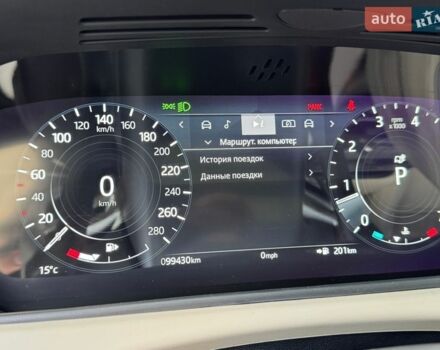 Синий Ленд Ровер Рендж Ровер Велар, объемом двигателя 2 л и пробегом 99 тыс. км за 52800 $, фото 65 на Automoto.ua