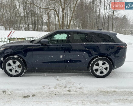 Синій Ленд Ровер Рендж Ровер Велар, об'ємом двигуна 2 л та пробігом 102 тис. км за 38500 $, фото 1 на Automoto.ua