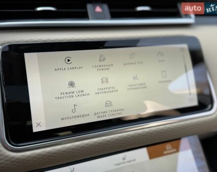 Синій Ленд Ровер Рендж Ровер Велар, об'ємом двигуна 2 л та пробігом 99 тис. км за 43000 $, фото 86 на Automoto.ua