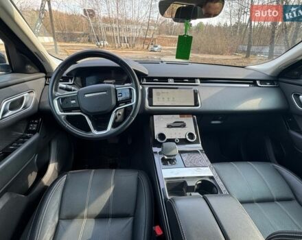 Синий Ленд Ровер Рендж Ровер Велар, объемом двигателя 2 л и пробегом 103 тыс. км за 36500 $, фото 18 на Automoto.ua