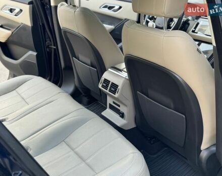 Синий Ленд Ровер Рендж Ровер Велар, объемом двигателя 2 л и пробегом 99 тыс. км за 52800 $, фото 41 на Automoto.ua