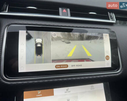 Синій Ленд Ровер Рендж Ровер Велар, об'ємом двигуна 2 л та пробігом 102 тис. км за 38500 $, фото 20 на Automoto.ua
