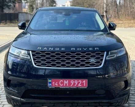 Синий Ленд Ровер Рендж Ровер Велар, объемом двигателя 2 л и пробегом 103 тыс. км за 36500 $, фото 5 на Automoto.ua